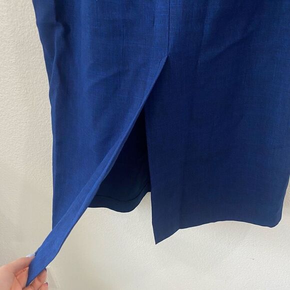 Vintage Sag Harbor Blue 2 Piece Suit Set Size 10 - Picture 6 of 7